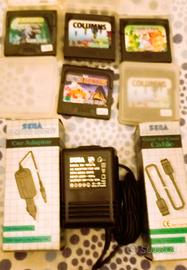 GIOCHI GAME GEAR LOTTO ACCESSORI PENGO SONIC