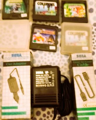 GIOCHI GAME GEAR LOTTO ACCESSORI PENGO SONIC