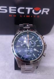Orologio uomo cronografo Sector 180 blu
