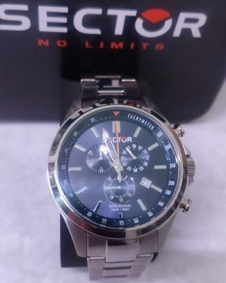 Orologio uomo cronografo Sector 180 blu