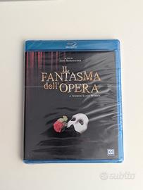 Il fantasma dell'opera 2004 blu ray fuori catalogo