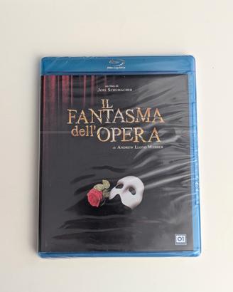 Il fantasma dell'opera 2004 blu ray fuori catalogo