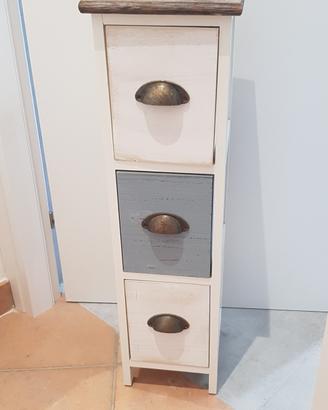 mobiletto di legno