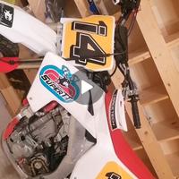 MOTORE NUOVO /Telaio targato Honda CRF 450