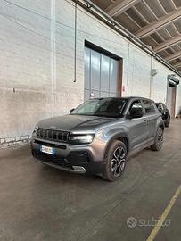 JEEP Avenger BEV Summit 100% elettrica