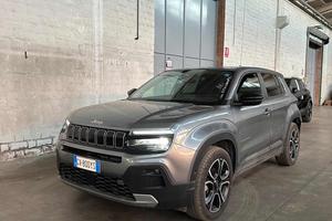 JEEP Avenger BEV Summit 100% elettrica