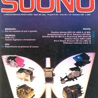 rivista SUONO numero 118 dicembre 1982