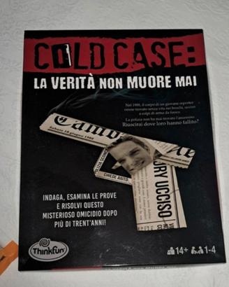 Cold Case 1: Escape Room La Verità Non Muore Mai |
