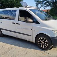 Mercedes Vito w639 camperizzaqto