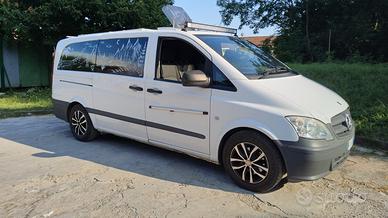 Mercedes Vito w639 camperizzaqto