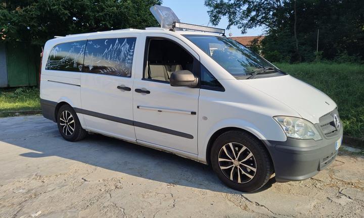 Mercedes Vito w639 camperizzaqto