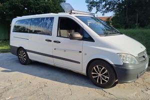Mercedes Vito w639 camperizzaqto