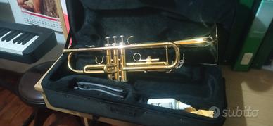 Tromba desk Sib con Manuale 