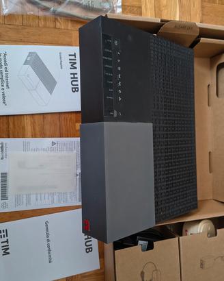 Tim Hub Router 1000 Mega Ftth Fttc fibra mix rame