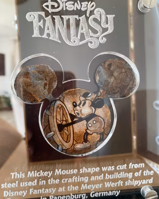 Mickey Mouse head shape da collezione