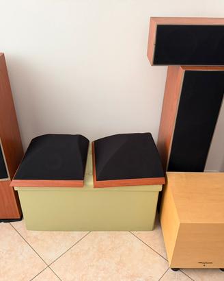 Wharfedale impianto 5.1 completo