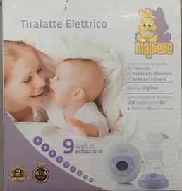 tiralatte elettrico majbebe + vasetti