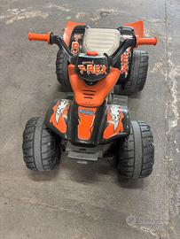 Quad elettrico bambini Peg Perego Corral T-Rex 12V