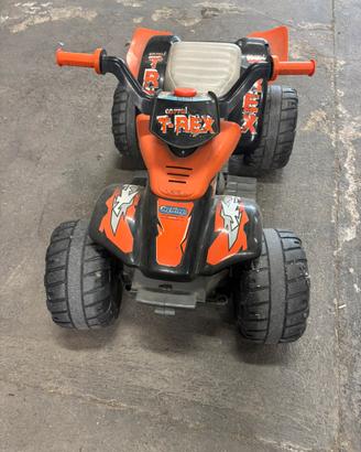 Quad elettrico bambini Peg Perego Corral T-Rex 12V