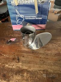 Elica Evinrude Viper acciaio 17