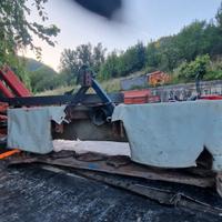Barra falciante bcs rotex per trattore reversibile
