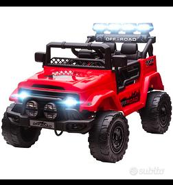 AUTO ELETTRICA BAMBINI  Fuori strada-nuova