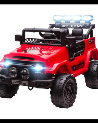 AUTO ELETTRICA BAMBINI  Fuori strada-nuova