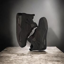 Scarpe jordan 4 black cat