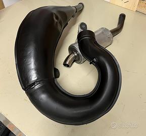 Scarico marmitta honda cr 125