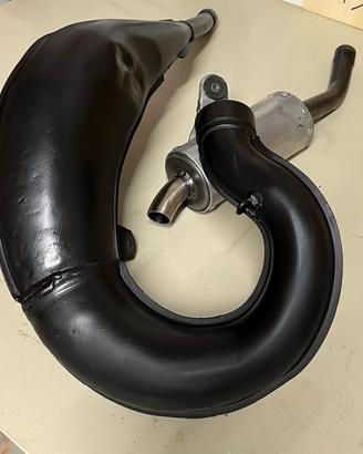 Scarico marmitta honda cr 125