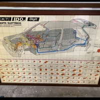 Quadri automobilia Fiat anni 90