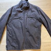 giacca pelle scamosciata uomo