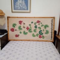 testiera letto a una piazza e mezza 