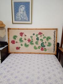 testiera letto a una piazza e mezza 