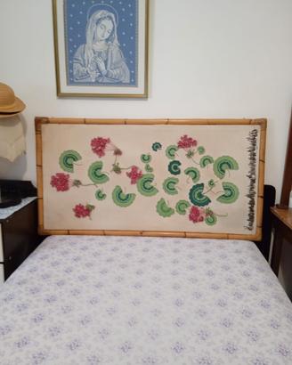 testiera letto a una piazza e mezza 