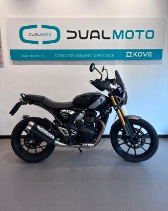 Triumph Scrambler 400 X