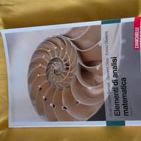 ELEMENTI DI ANALISI MATEMATICA ZANICHELLI