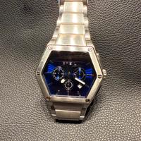 SPLENDIDO OROLOGIO BREIL - CASSA ESAGONALE BLU