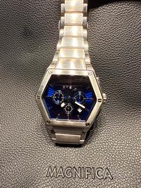 SPLENDIDO OROLOGIO BREIL - CASSA ESAGONALE BLU