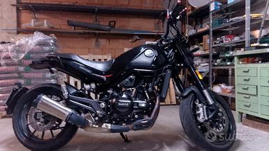 Benelli Leoncino 500 - 2018