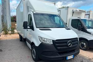 MERCEDES SPRINTER 314 CDI 150 CV - CASSONE ALLUMIN
