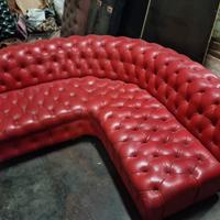 divano chester chesterfield  angolare