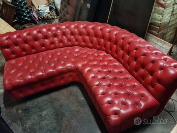 divano chester chesterfield  angolare