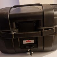 Bauletto posteriore moto KAPPA – con chiave