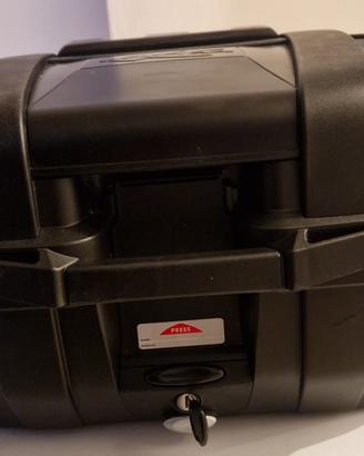 Bauletto posteriore moto KAPPA – con chiave