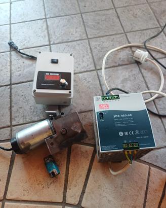 Kit motorizzazione smielatore elettrico