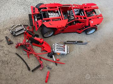 LEGO Technic 8070 Super Car (incompleto)
