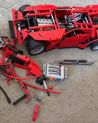 LEGO Technic 8070 Super Car (incompleto)
