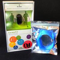 Bracciale Keep Fit Bianco bluetooth