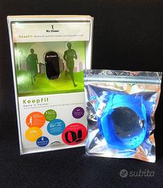 Bracciale Keep Fit Bianco bluetooth